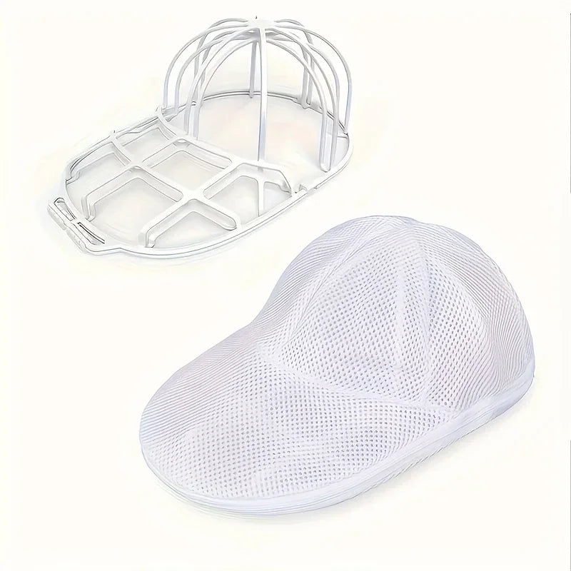 Hat cleaner cage for washing machine, hat cleaner with mesh bag, hat cleaner for baseball cap 