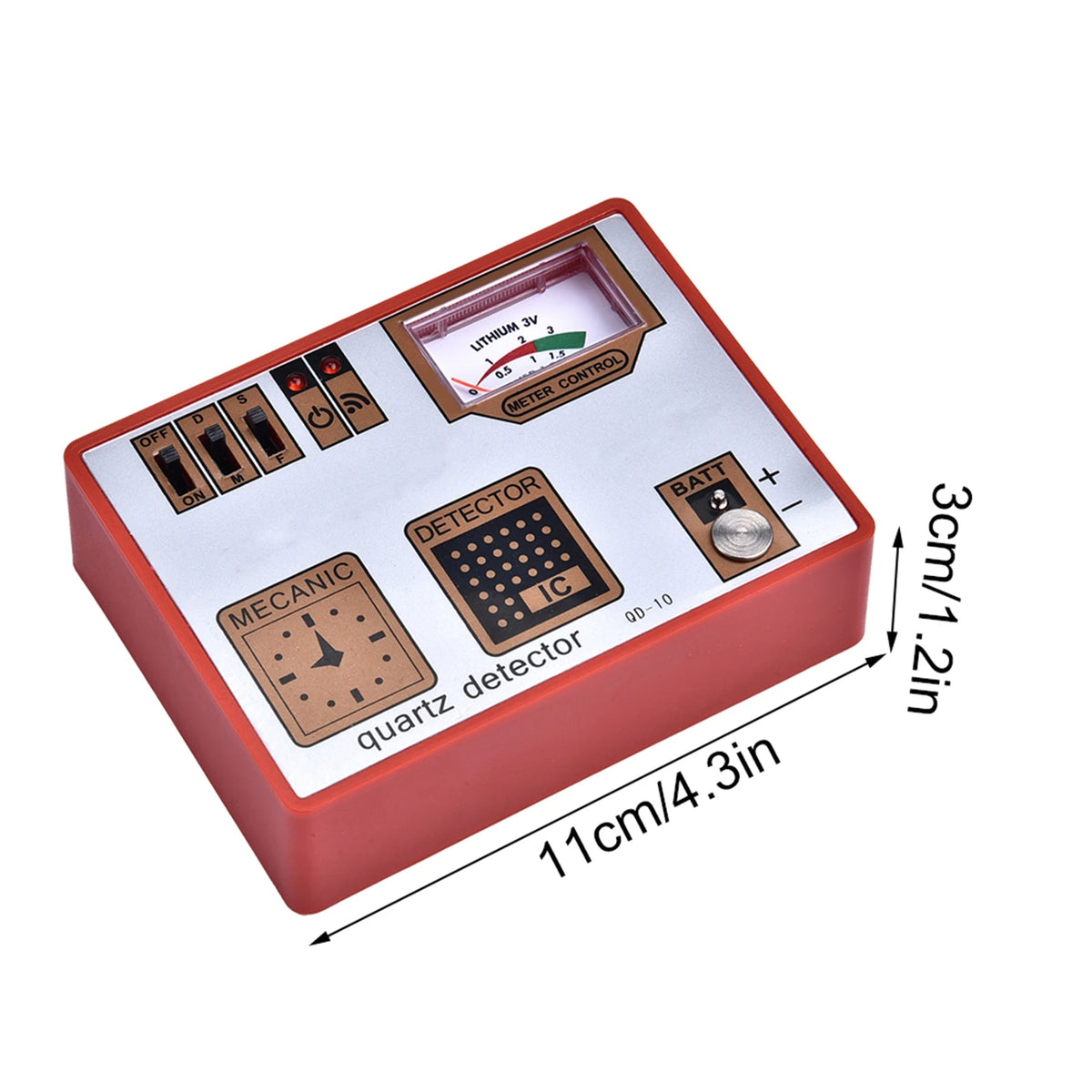 Watch Battery and Quartz Pulse Tester