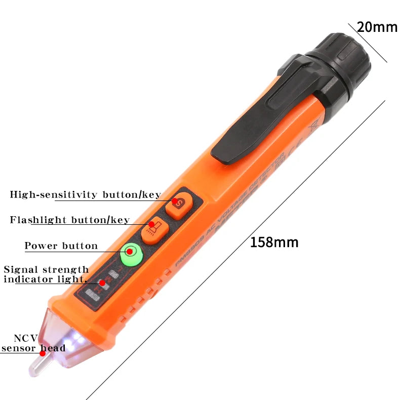 PM8909 or PM8908C Non-Contact AC Voltage Pen