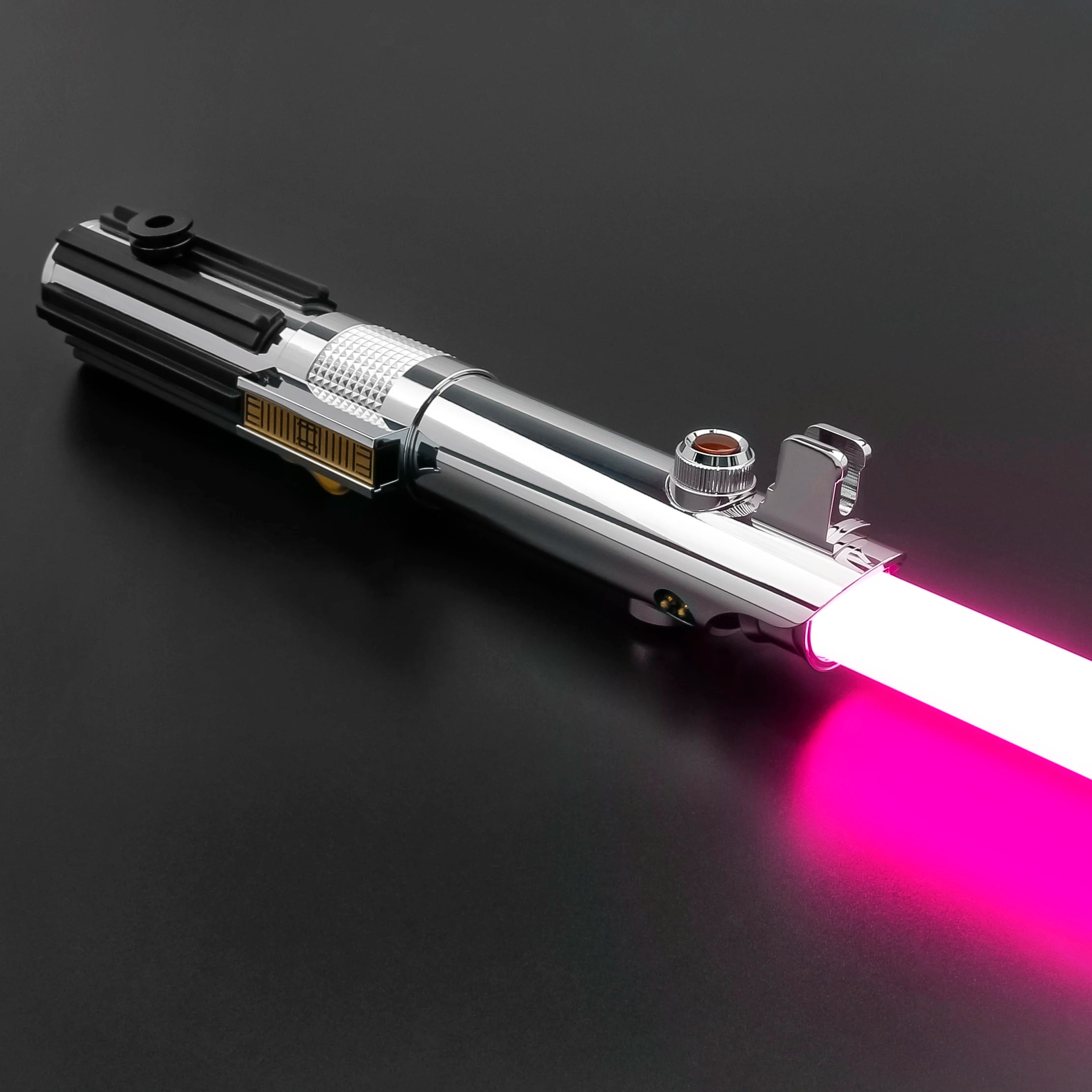Anakin-geïnspireerde RGB Pixel-zwaard met soepele zwaai en Proffie Board