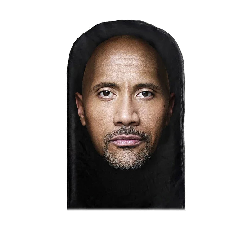 Realistic 3D Face Masks for Men Women Cosplay Mask Full Face Hip Hop Balaclava Hood Hat Headgear for Halloween Celebrity 