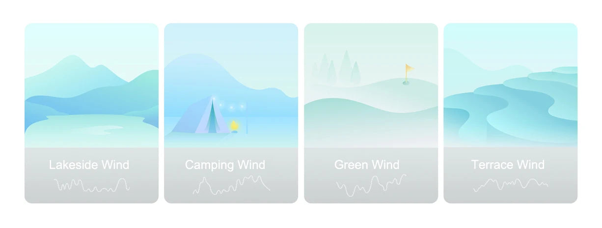 MIJIA Smart Tower Fan 2 with 150° Oscillation & App Control