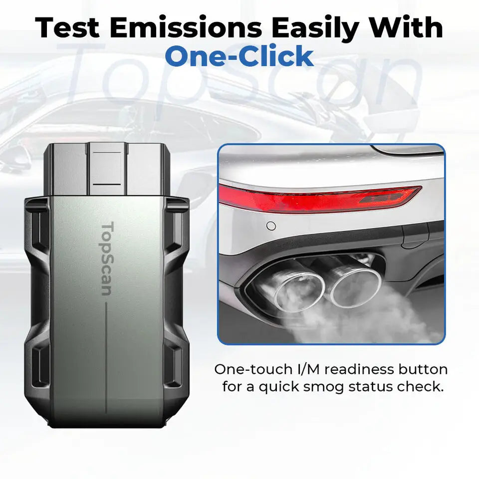TopScan Lite Bluetooth OBD2 Diagnostic Scanner
