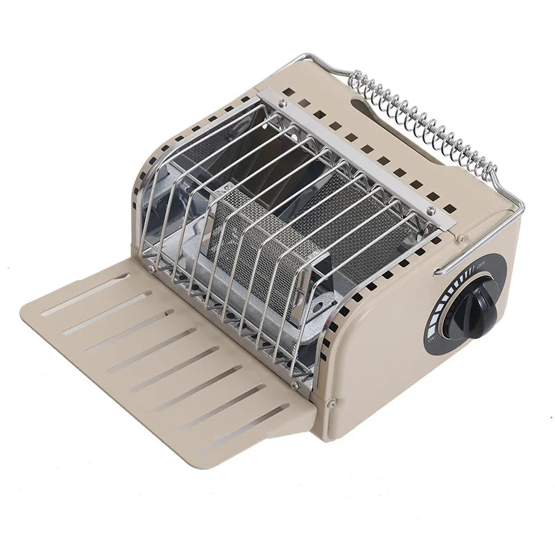 Outdoor Mini Heating Stove Portable Butane Burner