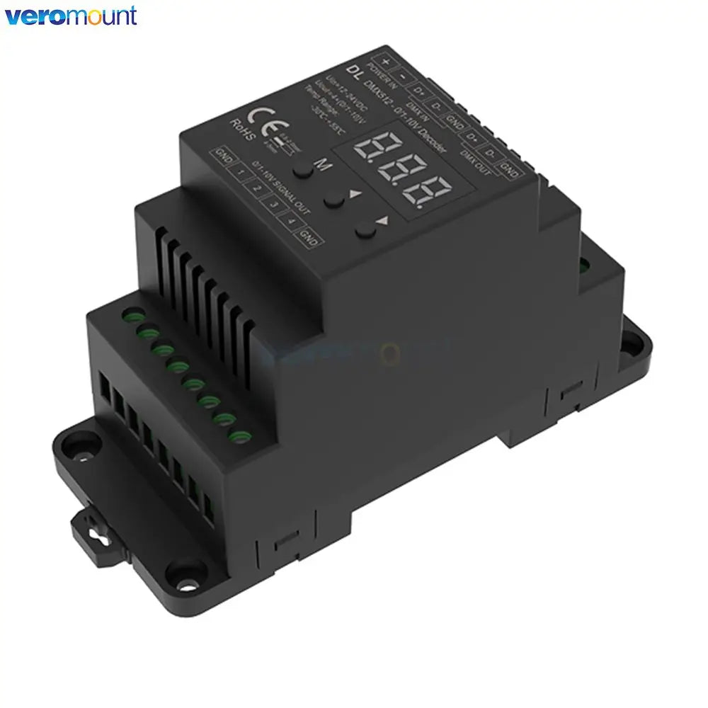 Decodificatore e driver di dimming analogico DMX