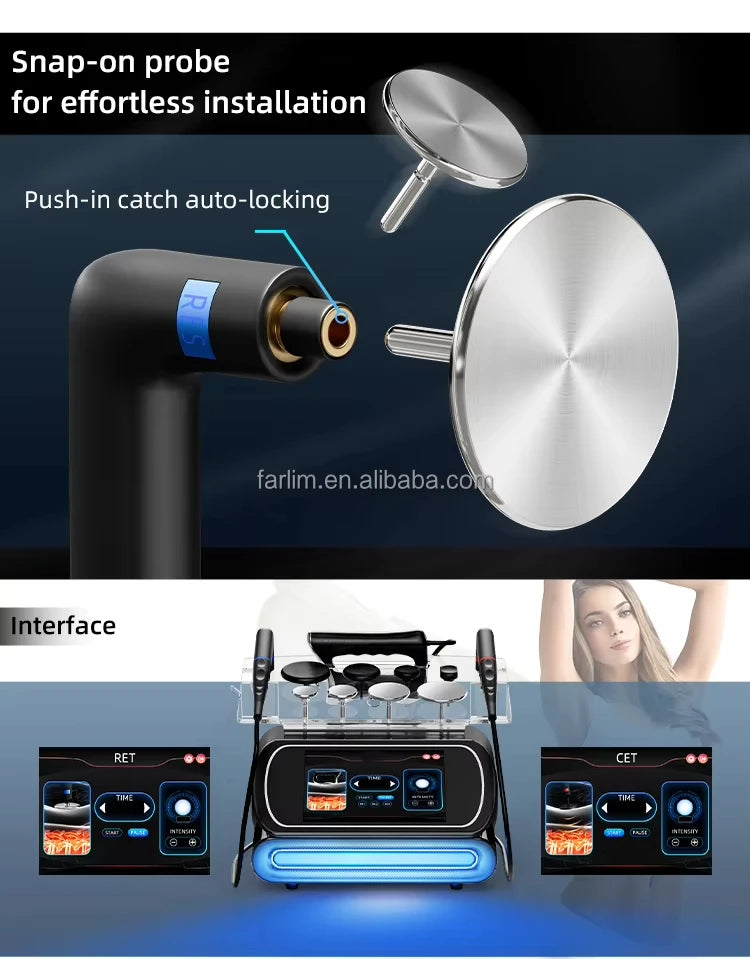 448KHz Circulation Thermal Penetration Beauty Machine
