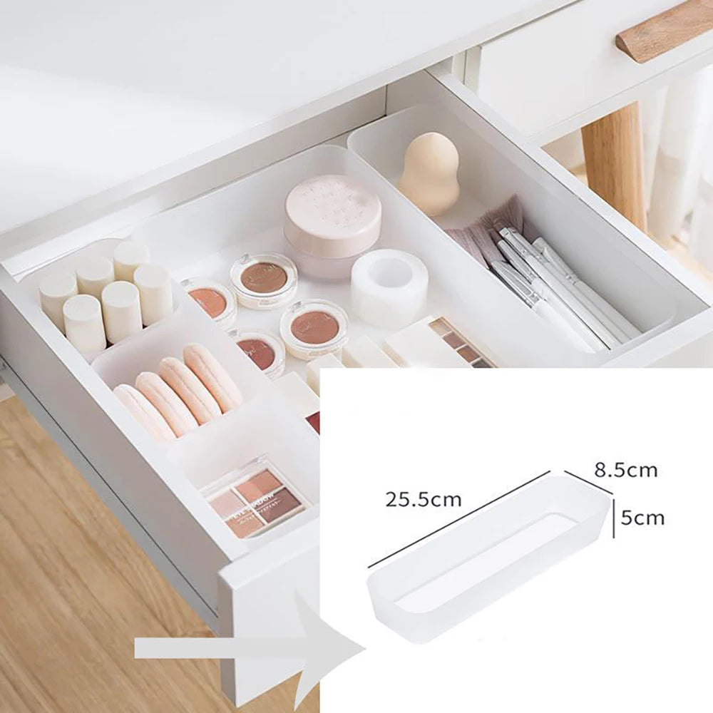 Zestaw 5-częściowych pudełek do przechowywania w szufladzie biurka