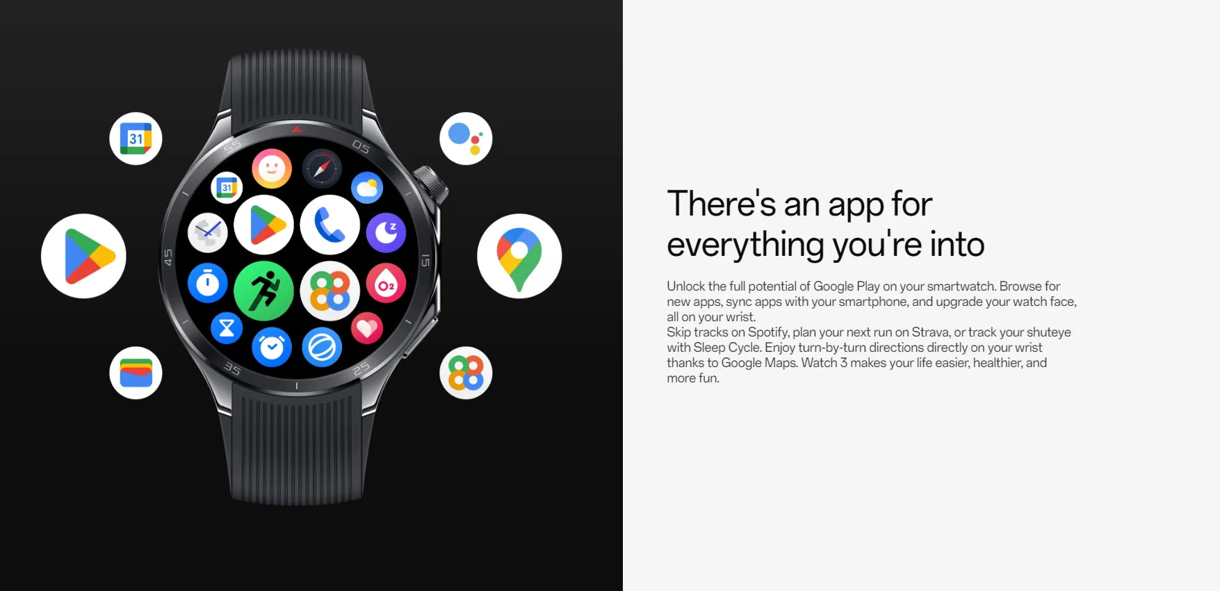 OnePlus Watch 3 Pametni sat s LTPO AMOLED zaslonom