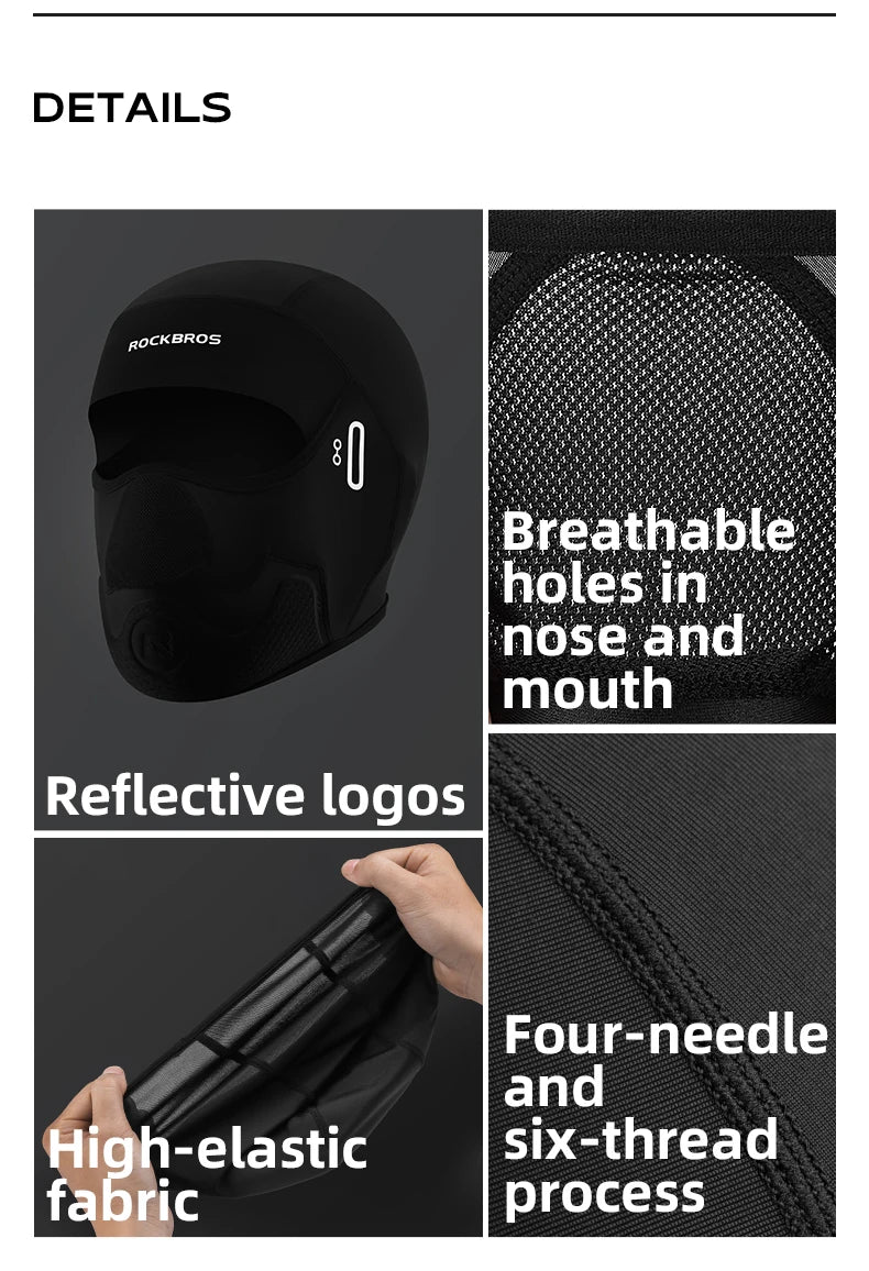 Cooling Cycling Balaclava Hat UV Cover for Summer Riding