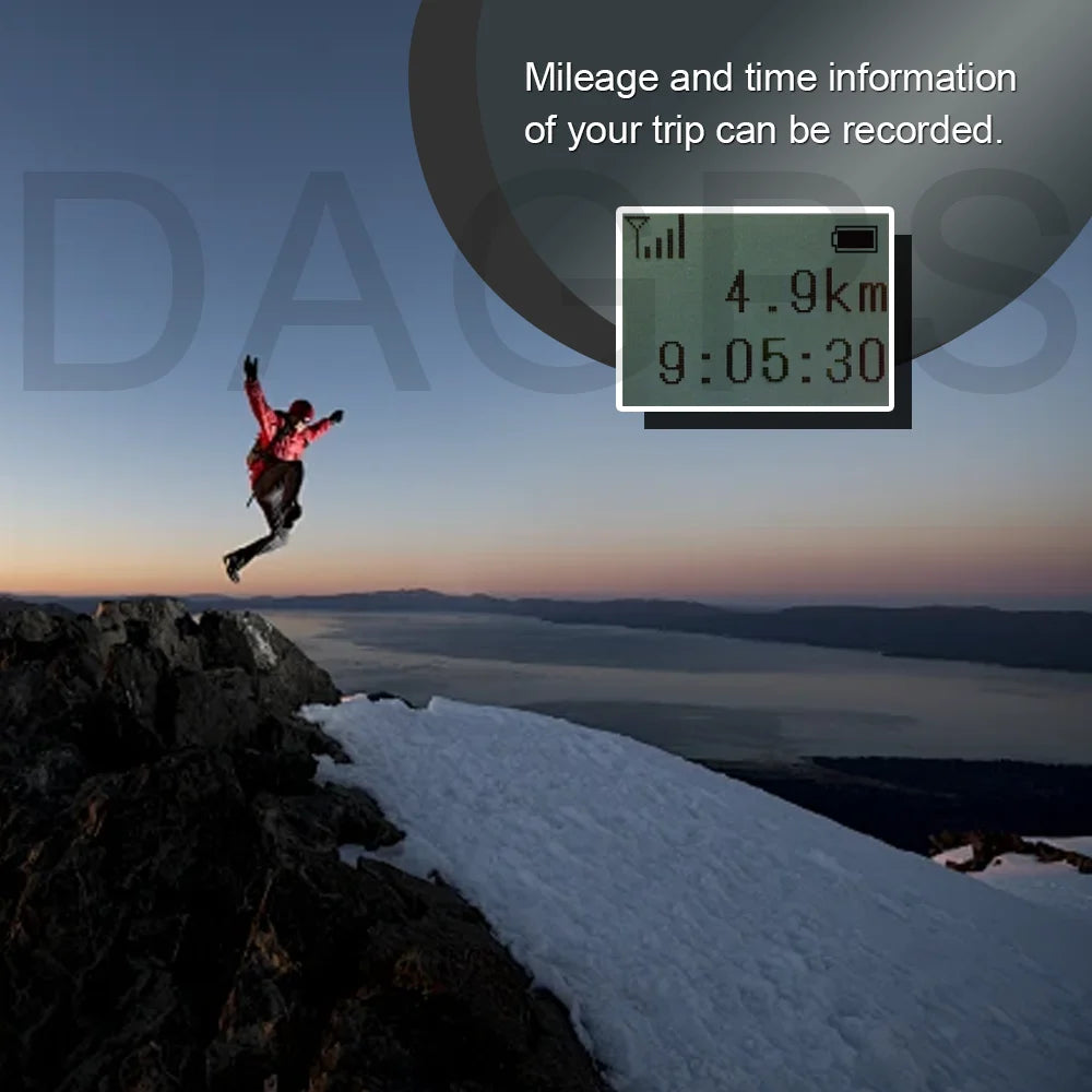 Mini GPS Locator with Digital Compass