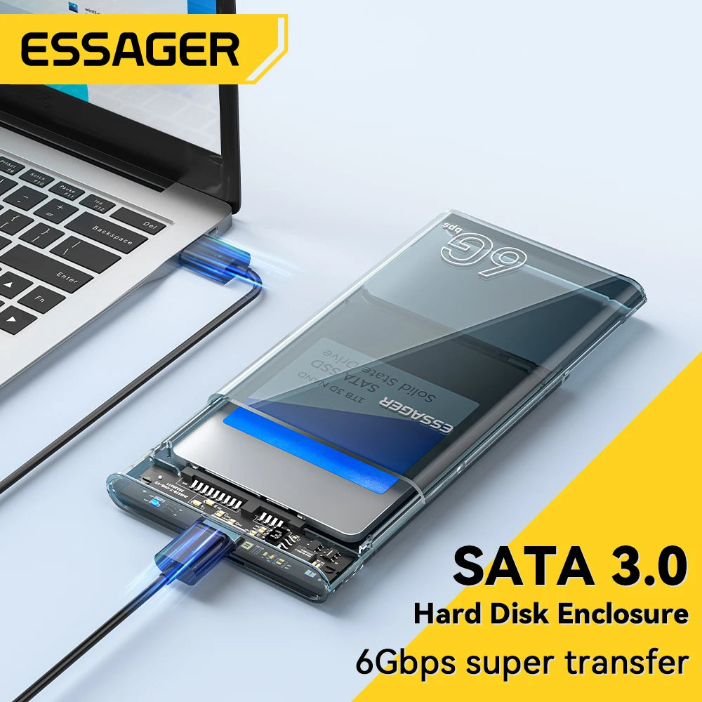 2.5-Inch SATA USB 3.0 Drive Enclosure