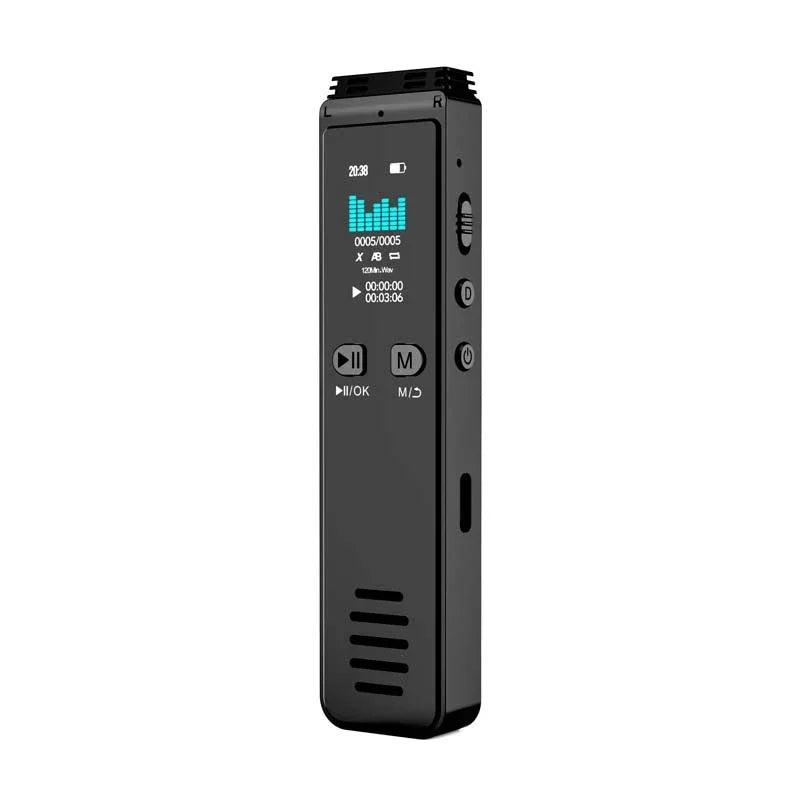 Voice Activated Recorder Bluetooth Digital Professional Sound Recording Device Audio Listening Dictaphone STTWUNAKE 