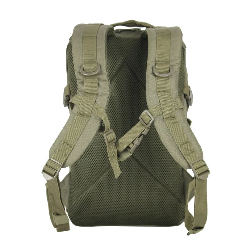 20L Waterproof Tactical Backpack for Travel and Outdoor Use