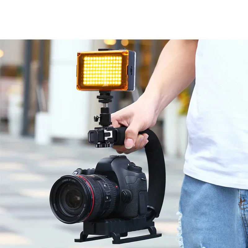 Handheld Camera Support - U-Shaped Grip