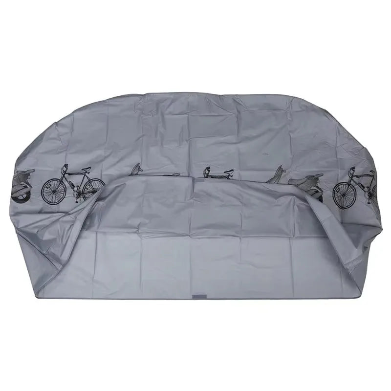 Bicycle Storage Cover, Black or Grey