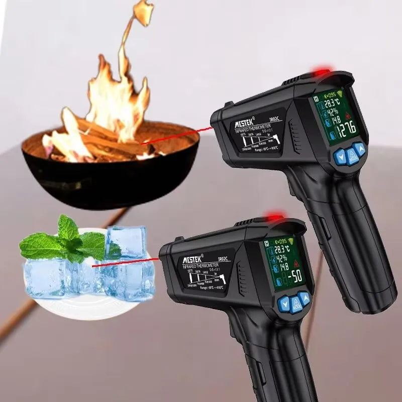 Infrared Surface Thermometer, IR01C/D, IR02C & IR03A/B