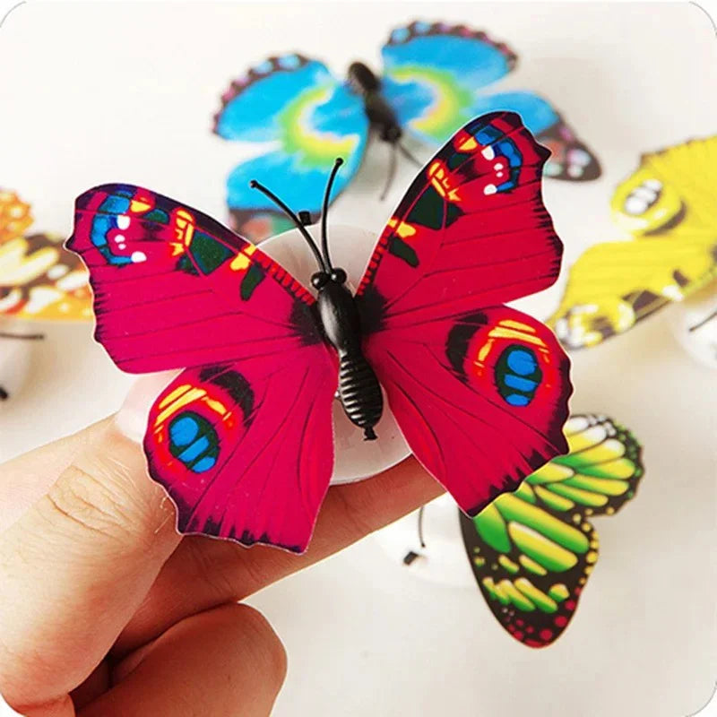 Butterfly LED Decorative Lights - 5-Piece Option