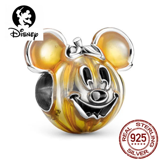 925 Silver DIY Beads for Disney-Inspired Charm Bracelets