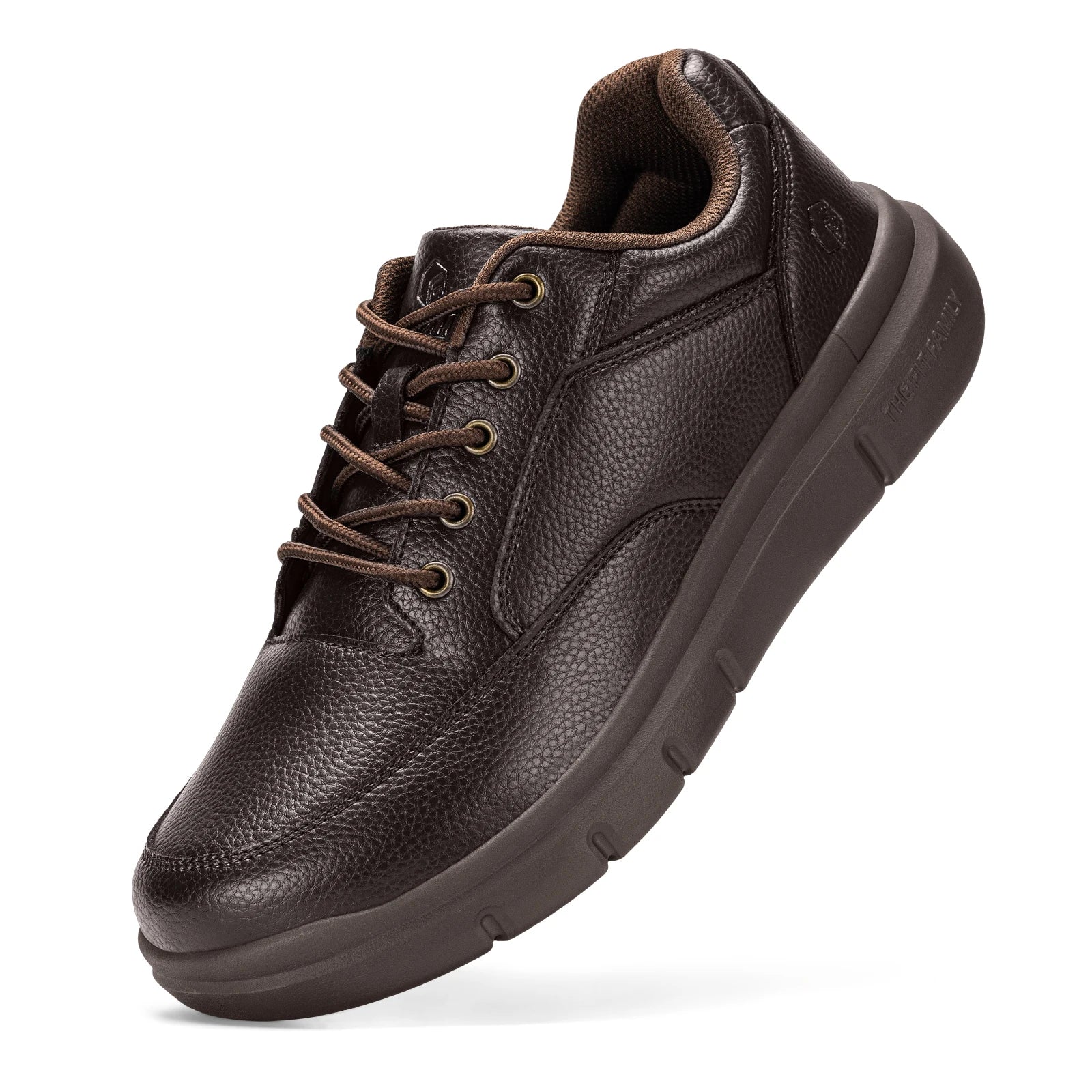 Men's Wide Width Slip-On Casual Shoes with Arch Support