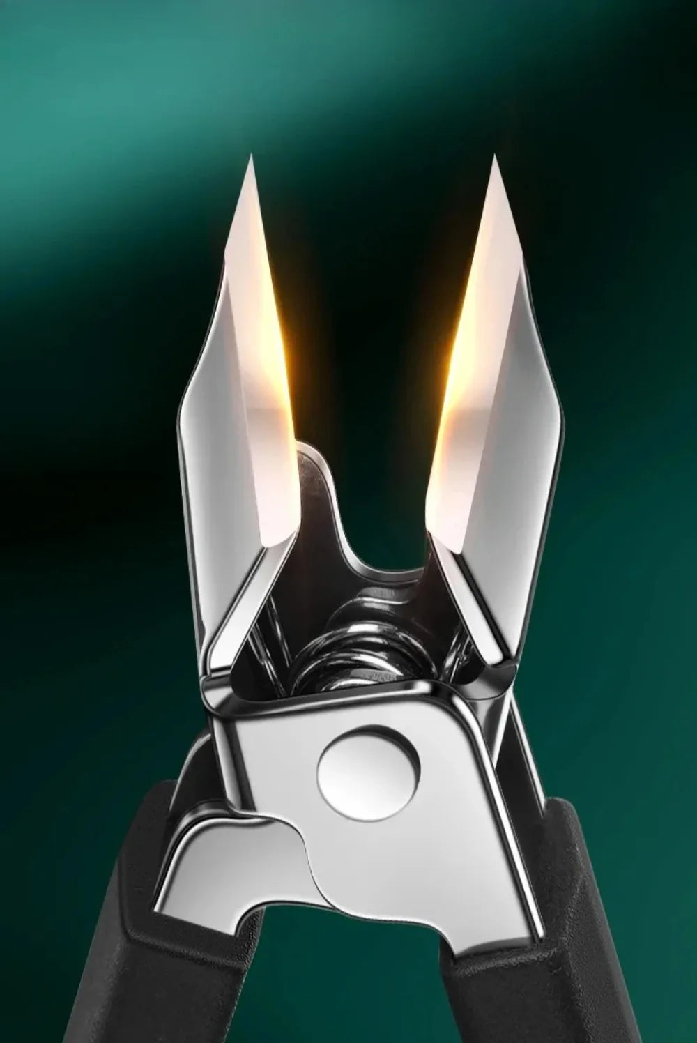 Obcinacz do paznokci z nachyleniem 25° do wrastających paznokci u stóp