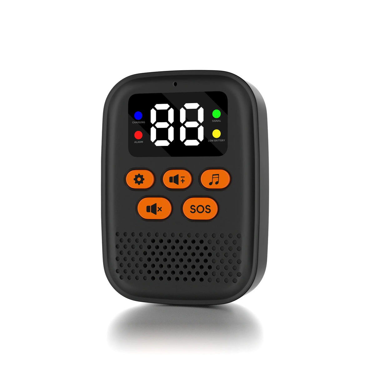 Wireless Caregiver Call Button and Pager Kit