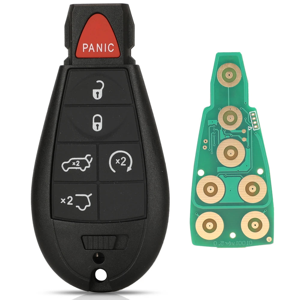 433MHz Replacement Vehicle Remote Key Fob
