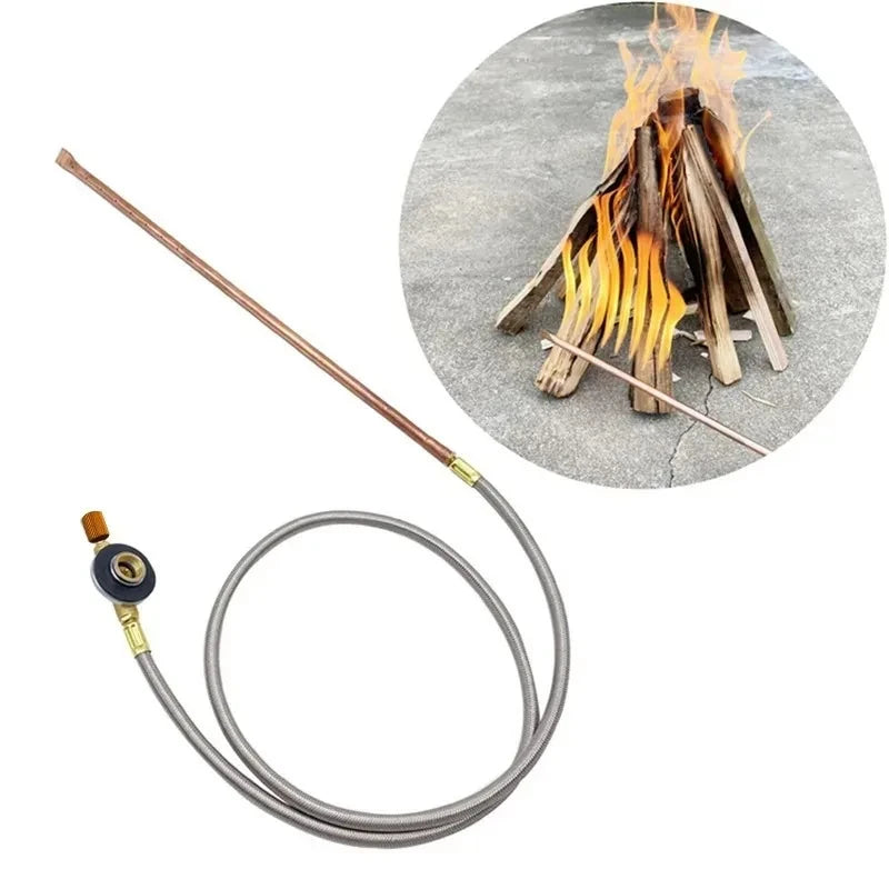 EW015 Outdoor Charcoal Torch with 100 cm Hose