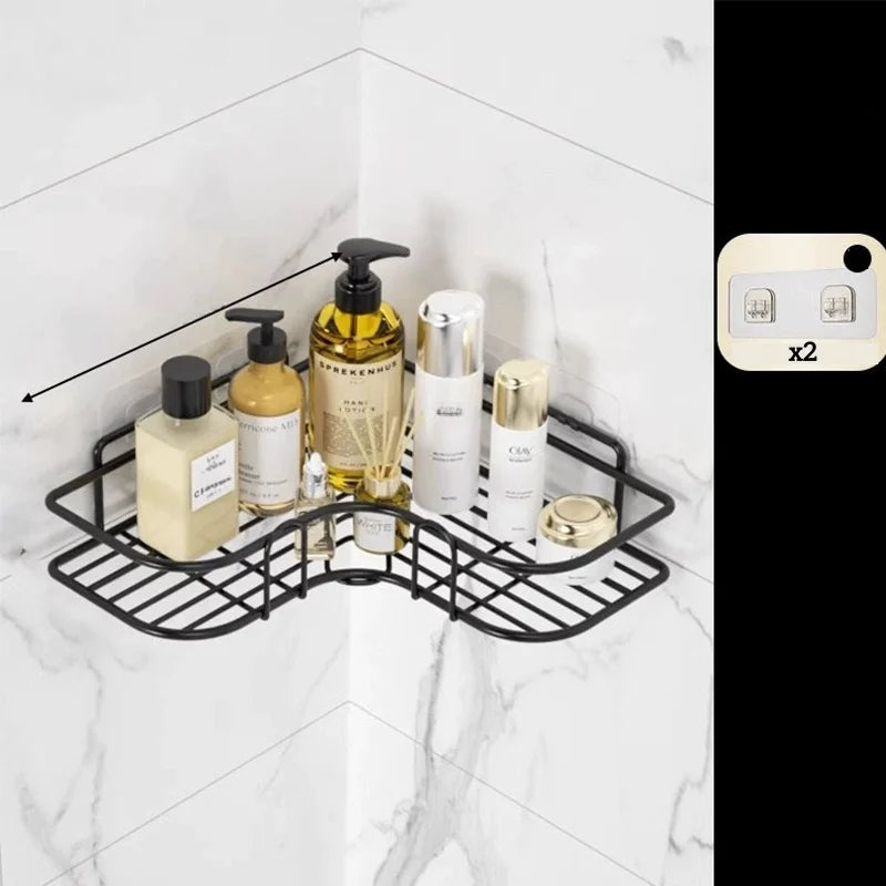 Wall-Mounted Bathroom Storage Shelf