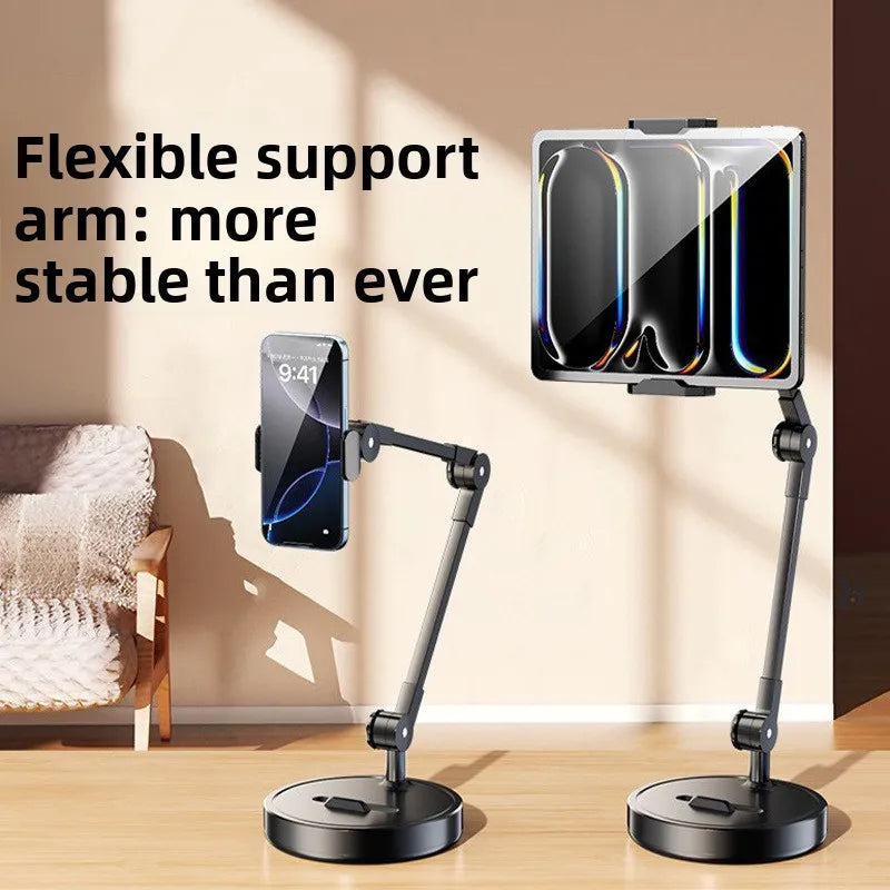 Desktop Overhead Phone and Tablet Stand