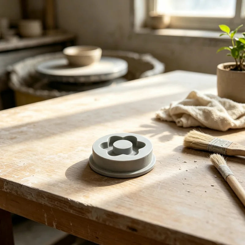 Pottery Base Stamping Tool Set