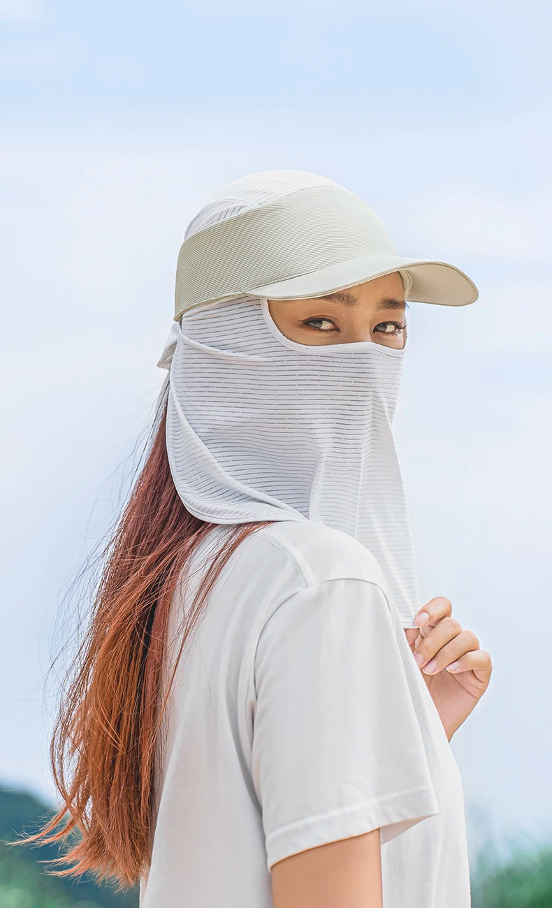 Summer Full Face UV Protection Balaclava for Cycling & Outdoor Use