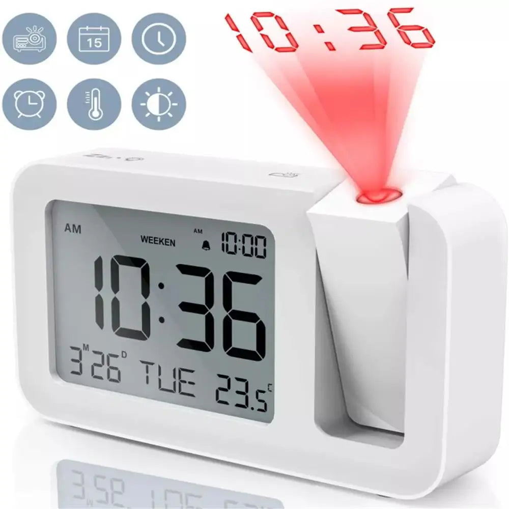 5235 Digital Projection Alarm Clock