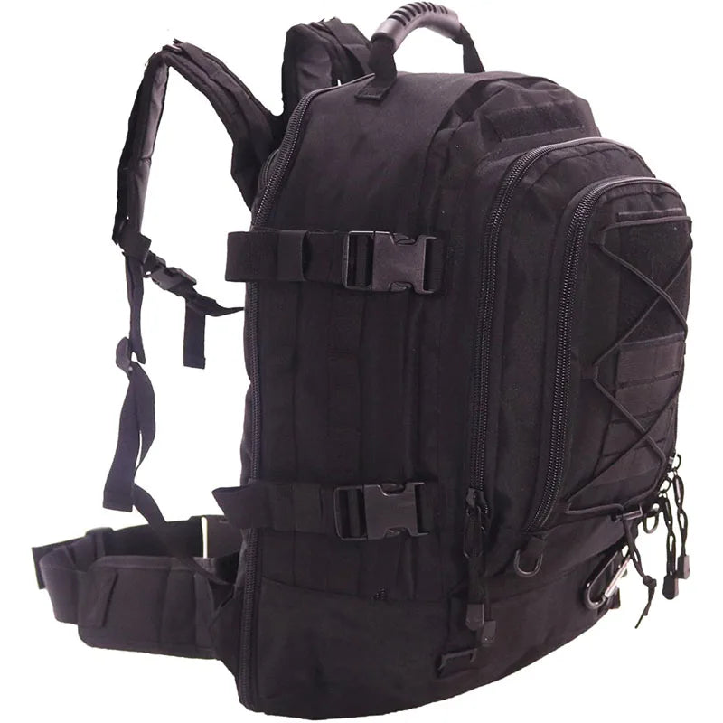 Sac à dos militaire tactique 65L pour camping, randonnée et voyage