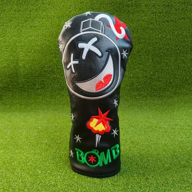 Smile-Design Golf Club Headcovers, Options