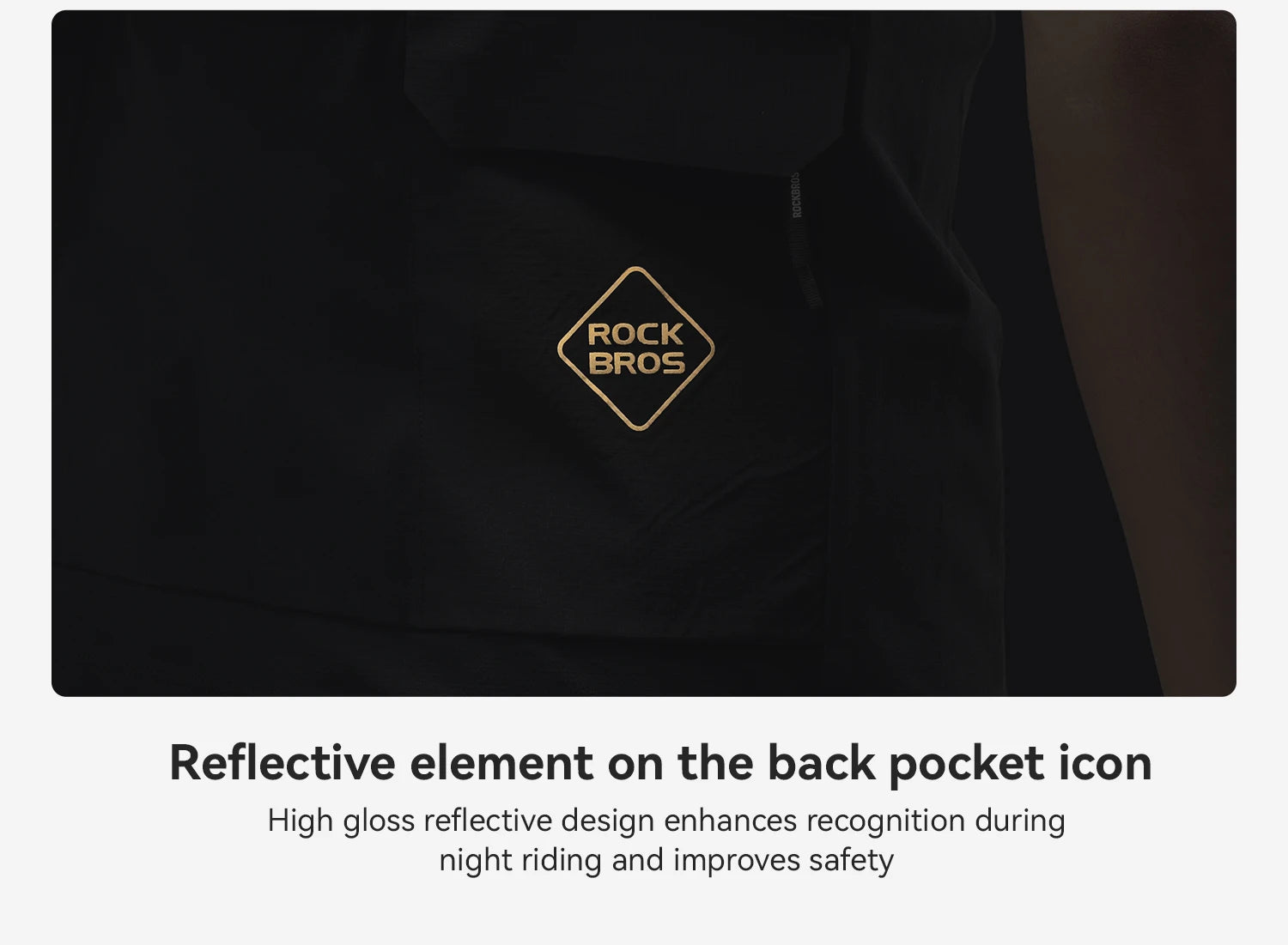 Unisex Cycling Jersey with Pockets and UV Protection