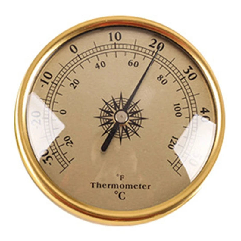 Zidni mjerač s brojčanikom - temperature, vlažnosti ili tlaka