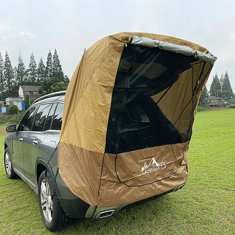 Vehicle Tailgate Camping Awning Tent