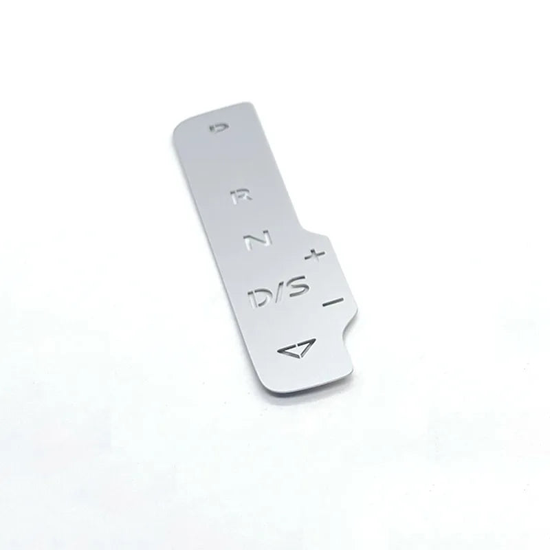 Audi A3 8V Gear Shift Panel Metal Trim Sticker