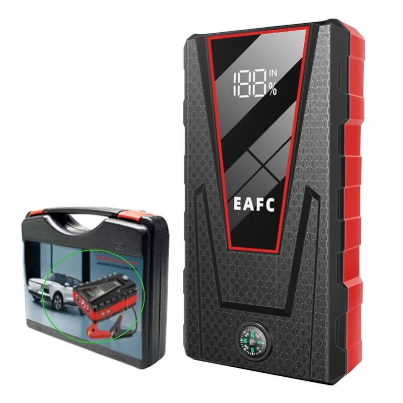 EAFC 12V Portable Car Jump Starter Power Bank