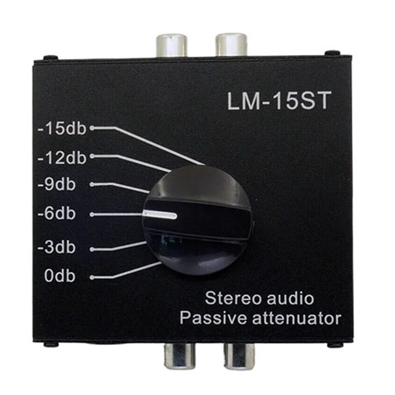 Attenuator audio stereo pasiv