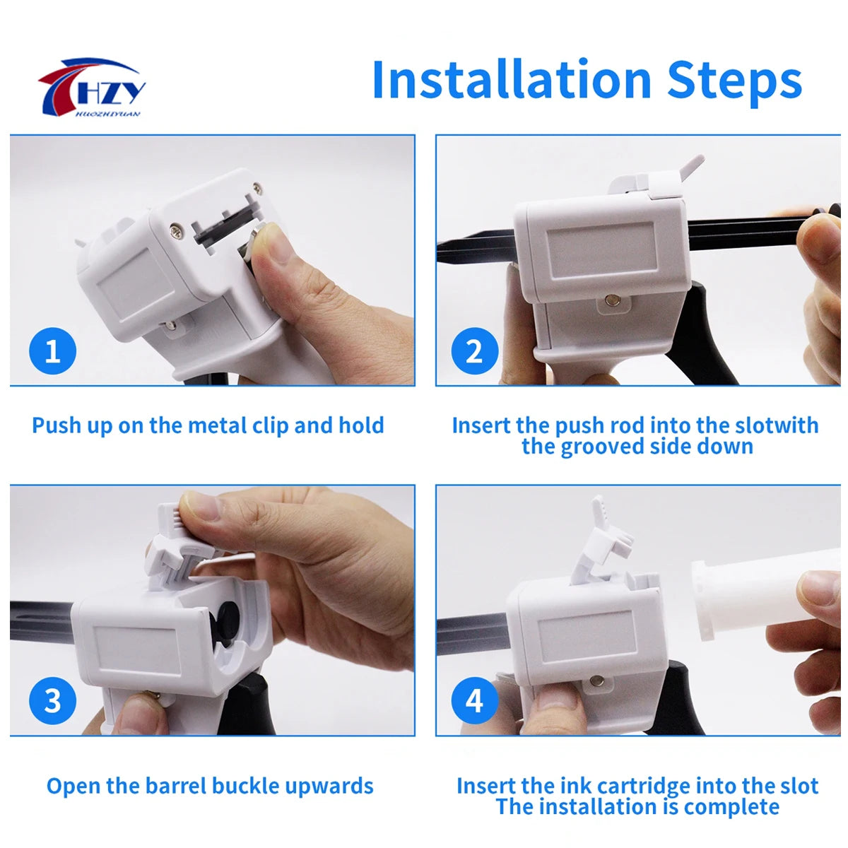 50ml 10:1 Dual-Adhesive Dispensing Gun