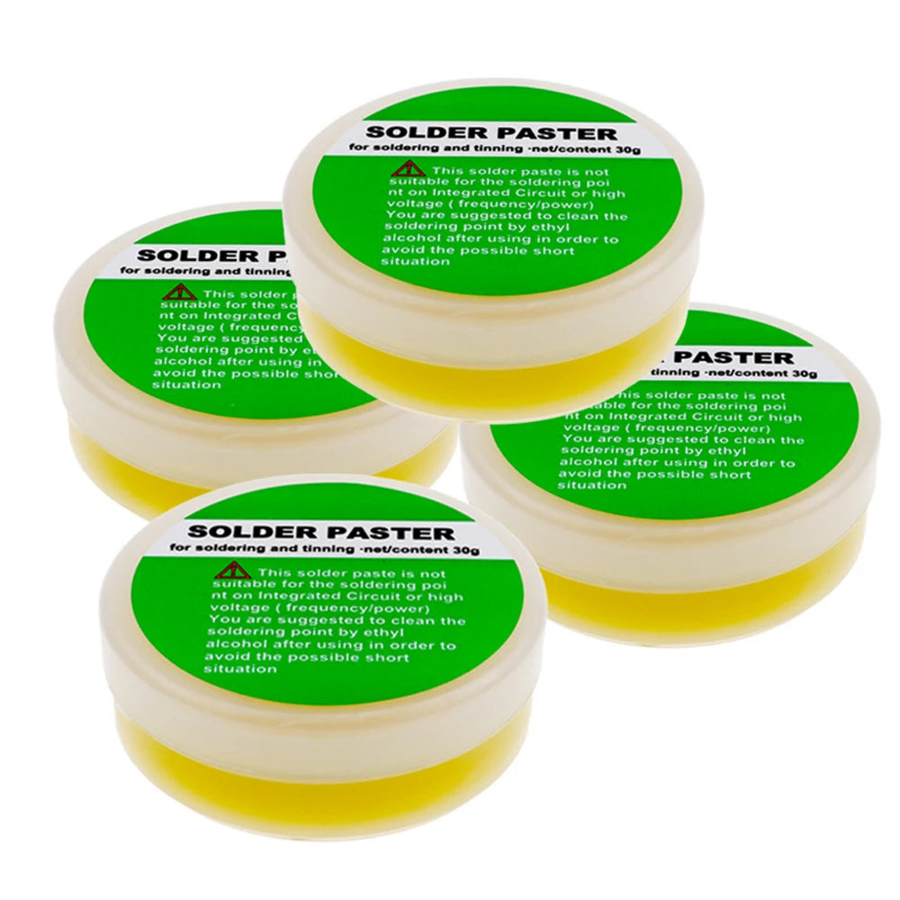 Rosin Soldering Flux Paste, 30 g, 50 g or 100 g