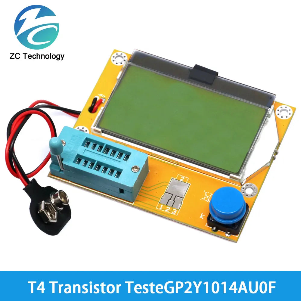 LCR-T4 Component Tester and Accessory Options