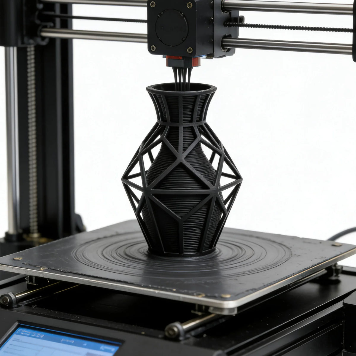 3D Printing Filament PLA 250g Length 80M Diameter 1.75mm FDM Printer Material