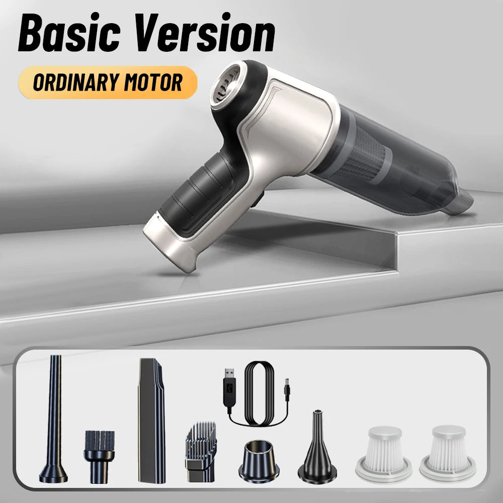 Cordless Handheld Car Vacuum and Blower