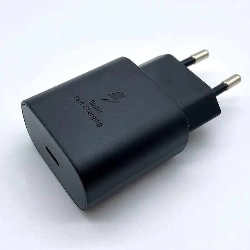 Samsung S24 25W Super Fast Charger PD Usb Type C Adapter Cargador For Samsung Galaxy S23 S22 Plus S21 ultra FE A55 A35 M55 A54 - Spy-shop.com