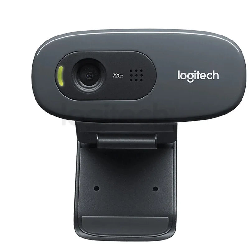 Logitech C270i HD Webcam with Built‑In Microphone