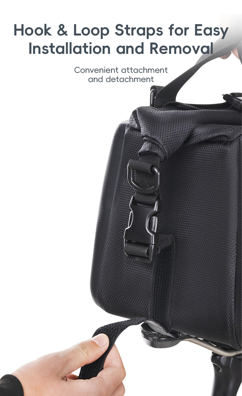 11.6L Bicycle Rear Pannier Bag Double Side Rainproof Storage