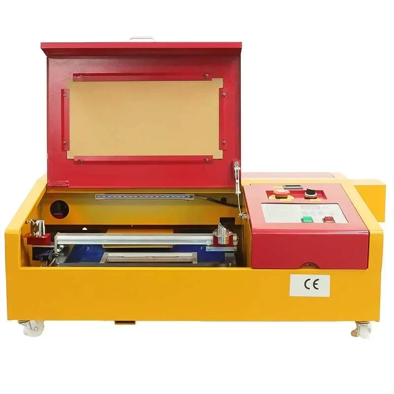 CO2 laserový gravírovací stroj 40W/50W, přesný řezací stroj 300x200 mm