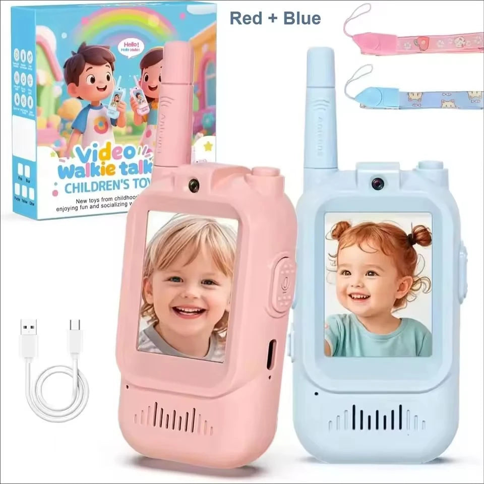 Kids Video Walkie-Talkies with 2-Inch Screens